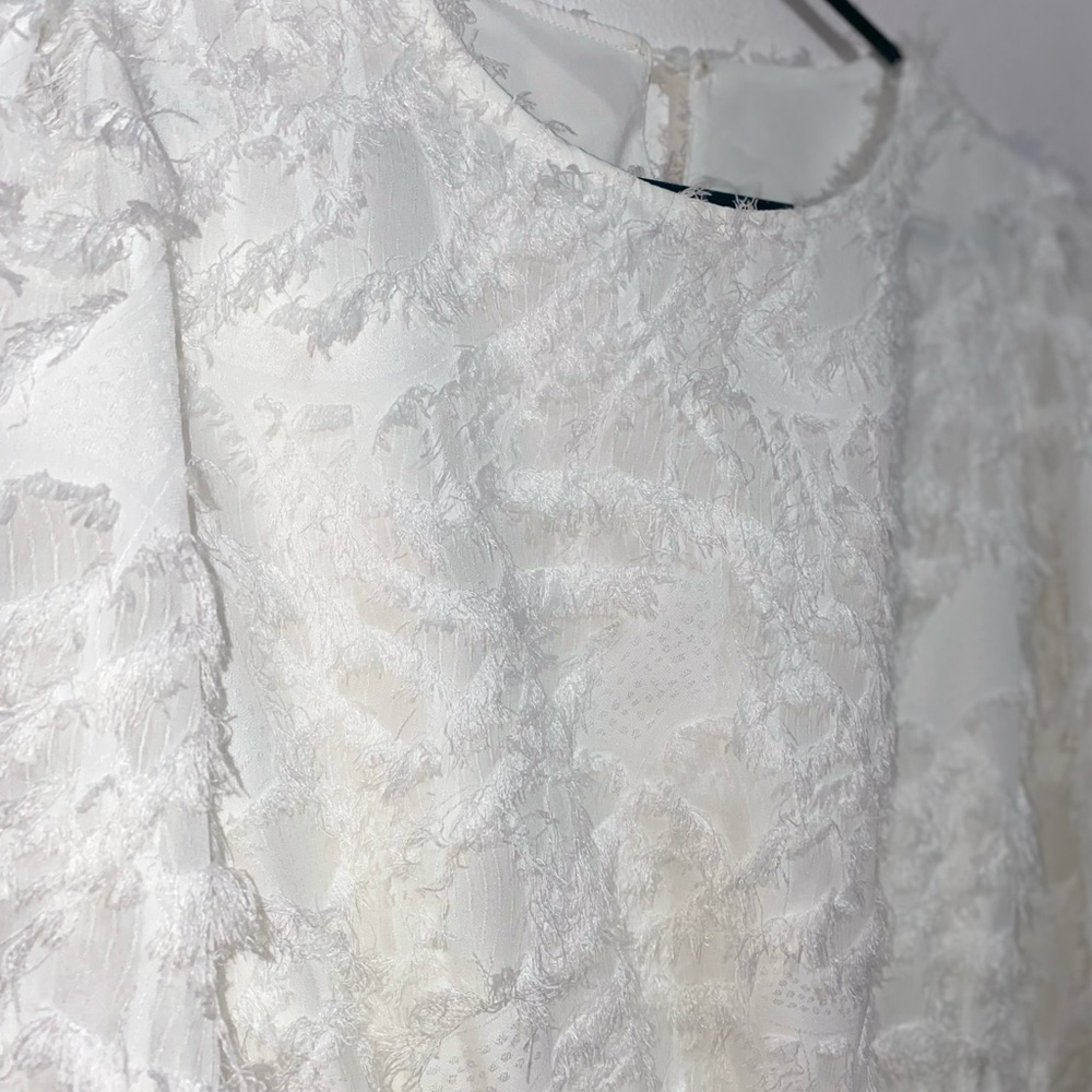 Elegant White Dress